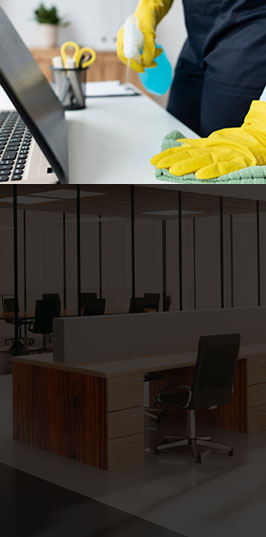 Nettoyage de bureaux